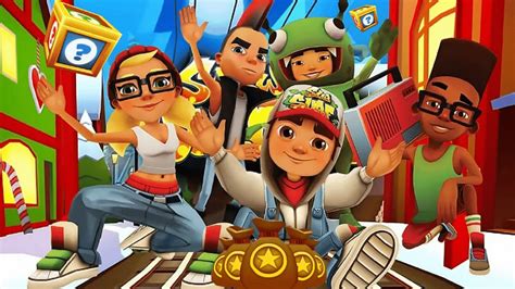 pocki|SUBWAY SURFERS .